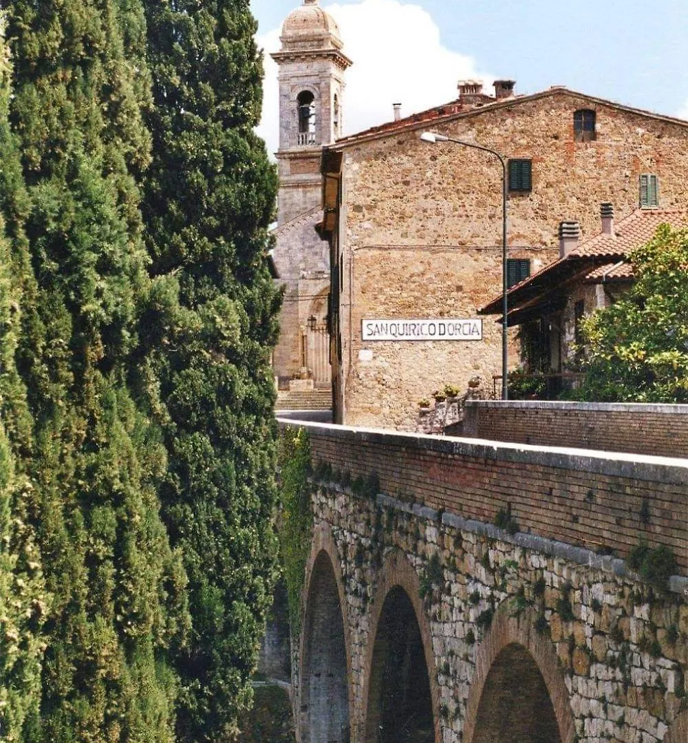 Appartamento Da Gianluca Smart Home San Quirico dʼOrcia 0*,  Italia