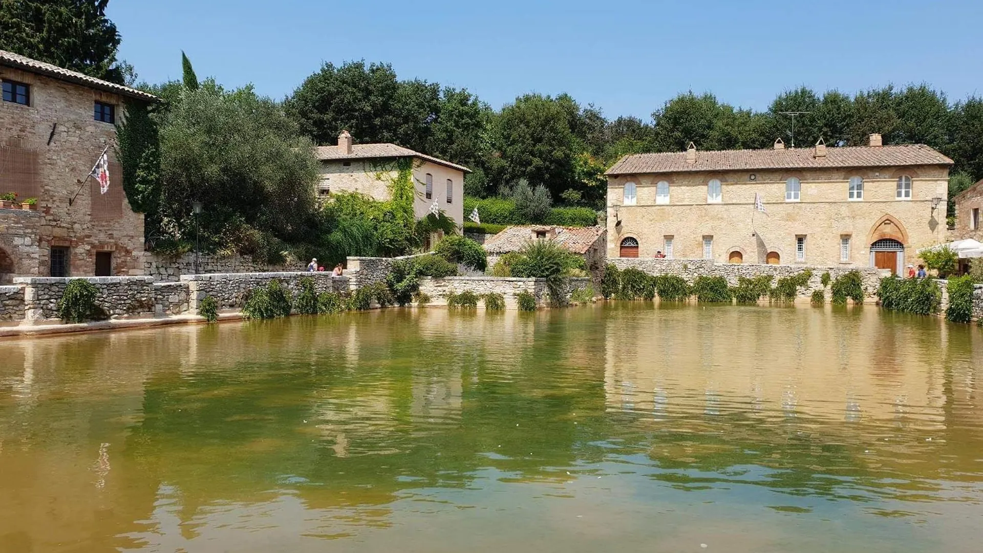 Appartamento Da Gianluca Smart Home San Quirico dʼOrcia 0*,